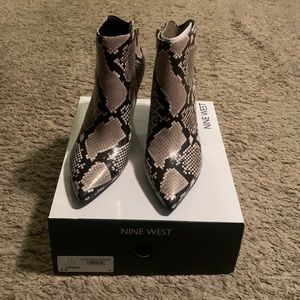 Brand New Nine West Booties